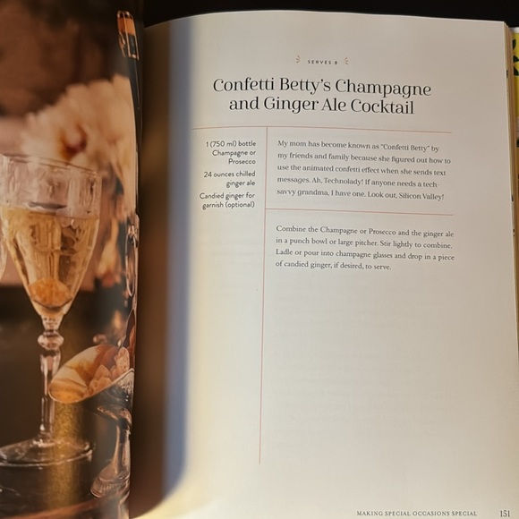 Reese Witherspoon: Whiskey in a Teacup: What Growing Up in the South.. book new - Picture 2 of 4